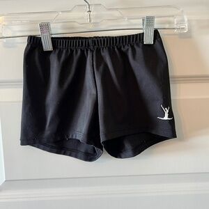 Tumblewear gymnastics shorts Size Large